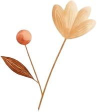 a flower with a stem and leaves on it.jpg